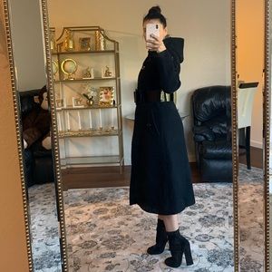 Robert Rodriguez wool coat